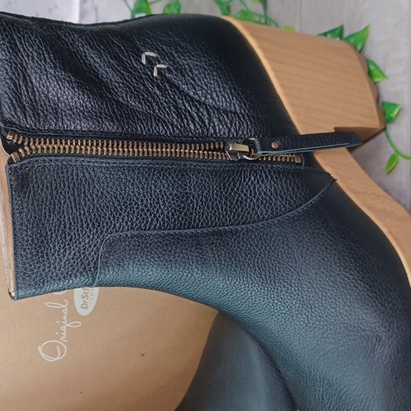 Dr. Scholl's Win Over Zipper Platform Ankle Boots NIB - Picture 5 of 13